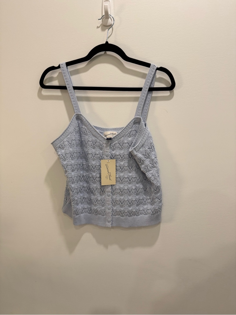 Universal Thread Light Blue Knit Camisole